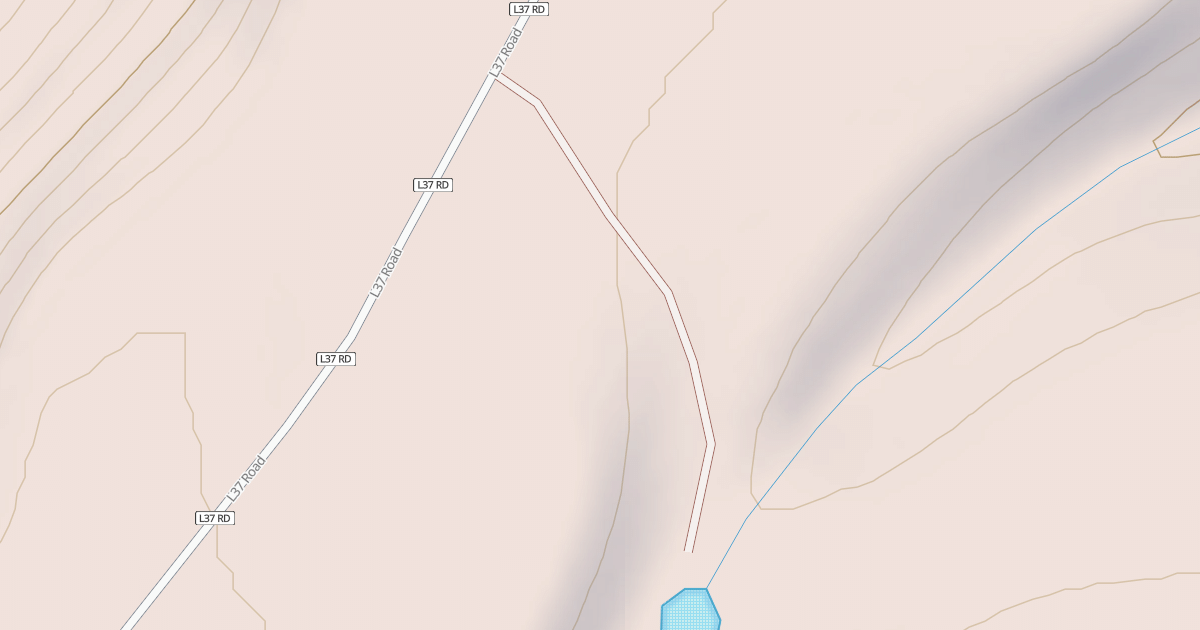 Map preview of BLM National GTLF Public Motorized Roads 75ba16b2-1e3f-44e9-9e27-35244a548b4a
