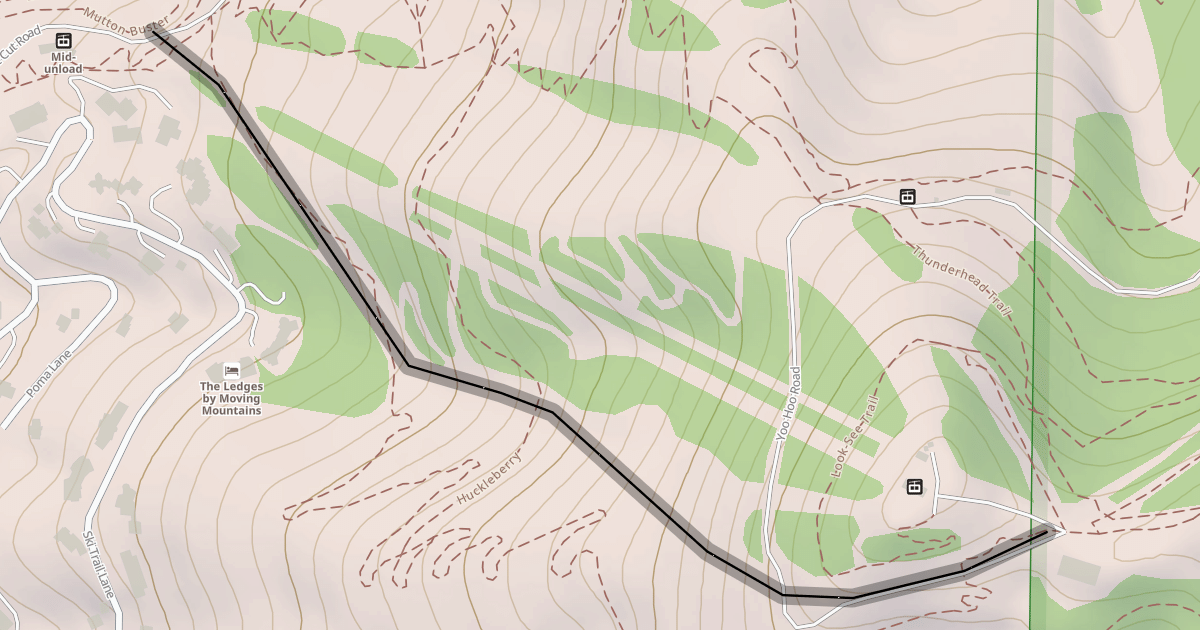 Map preview of Lower Valley View
