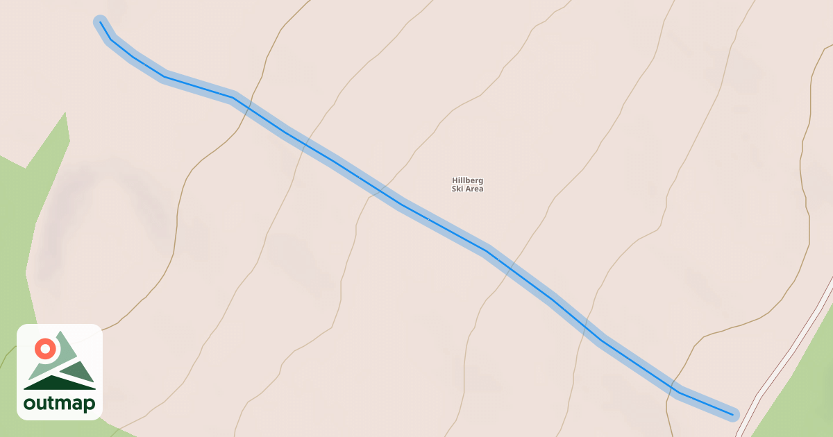 Map of Falcon