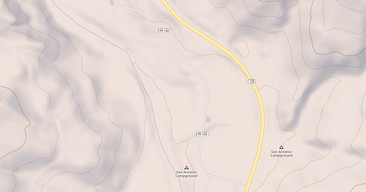Map preview of SAN ANTONIO C G
