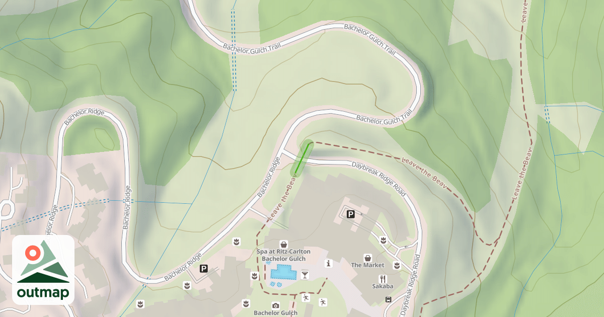 Map of Leave the Beav