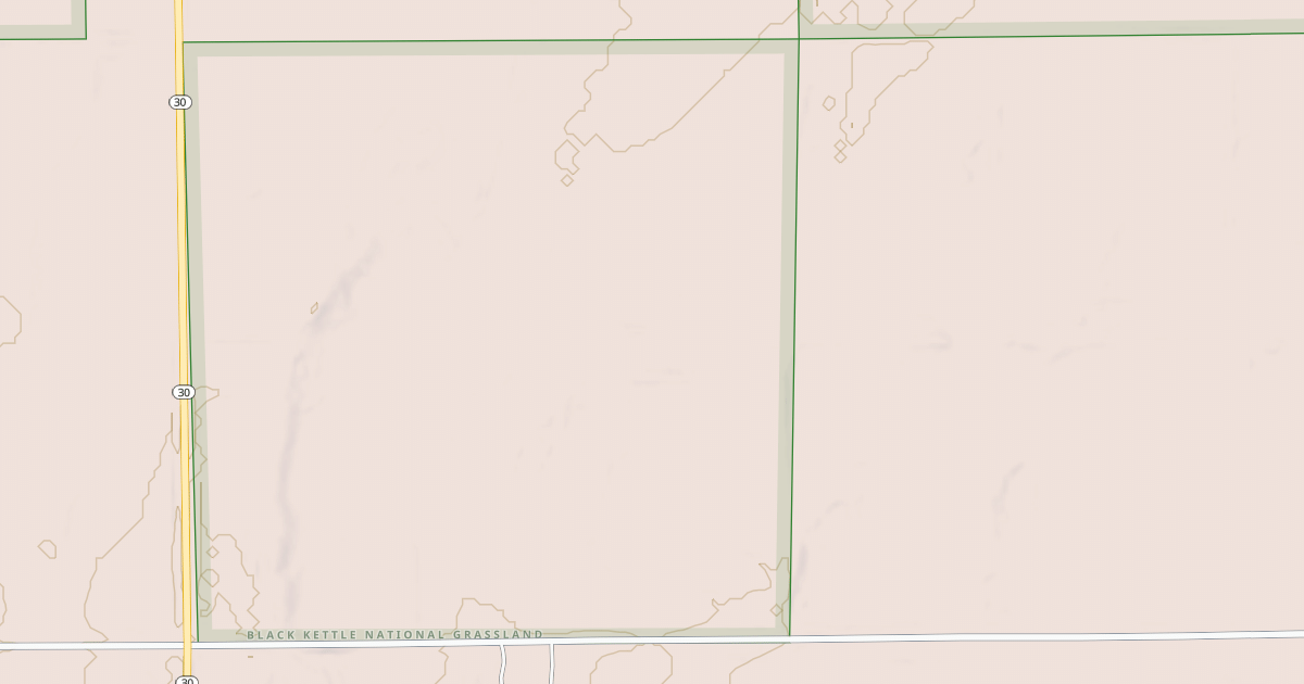 Map preview of USFS National Forest System Roads {C259CB44-AC0E-4422-BE39-0370673C306A}