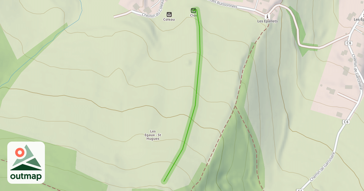 Map of Clos