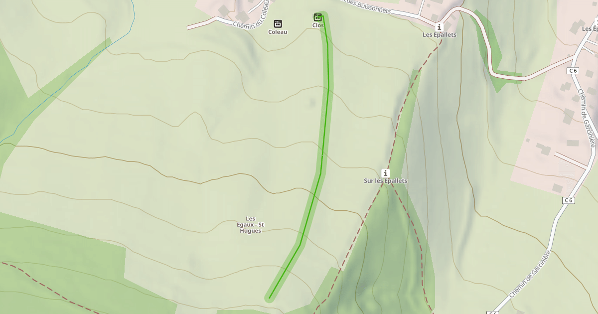 Map preview of Clos