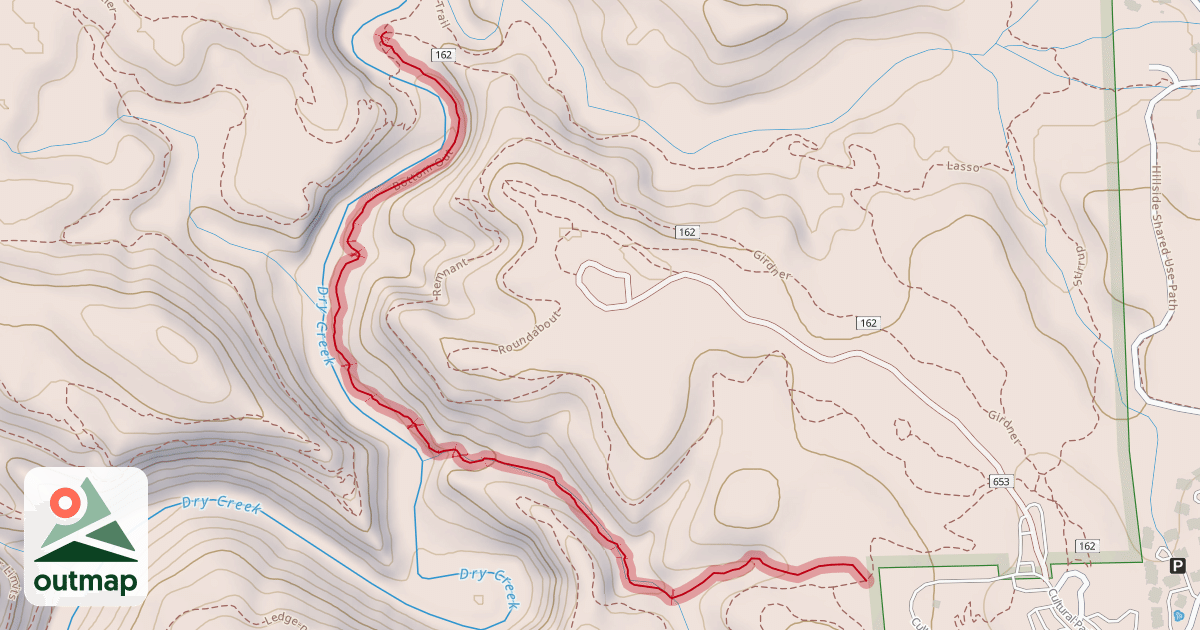 Map of Bottom Out