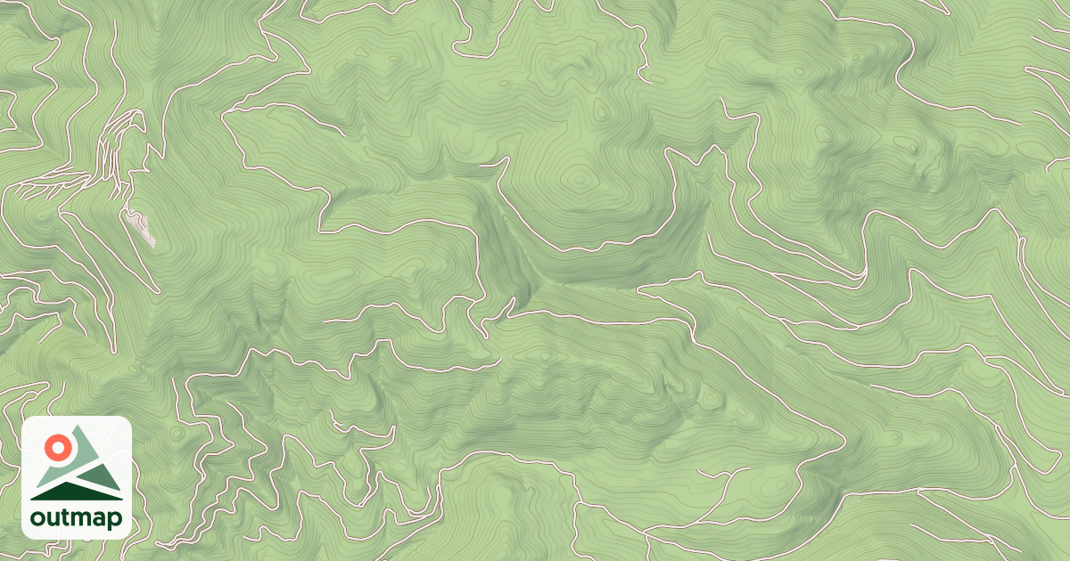 Map of BLUE JACKSON