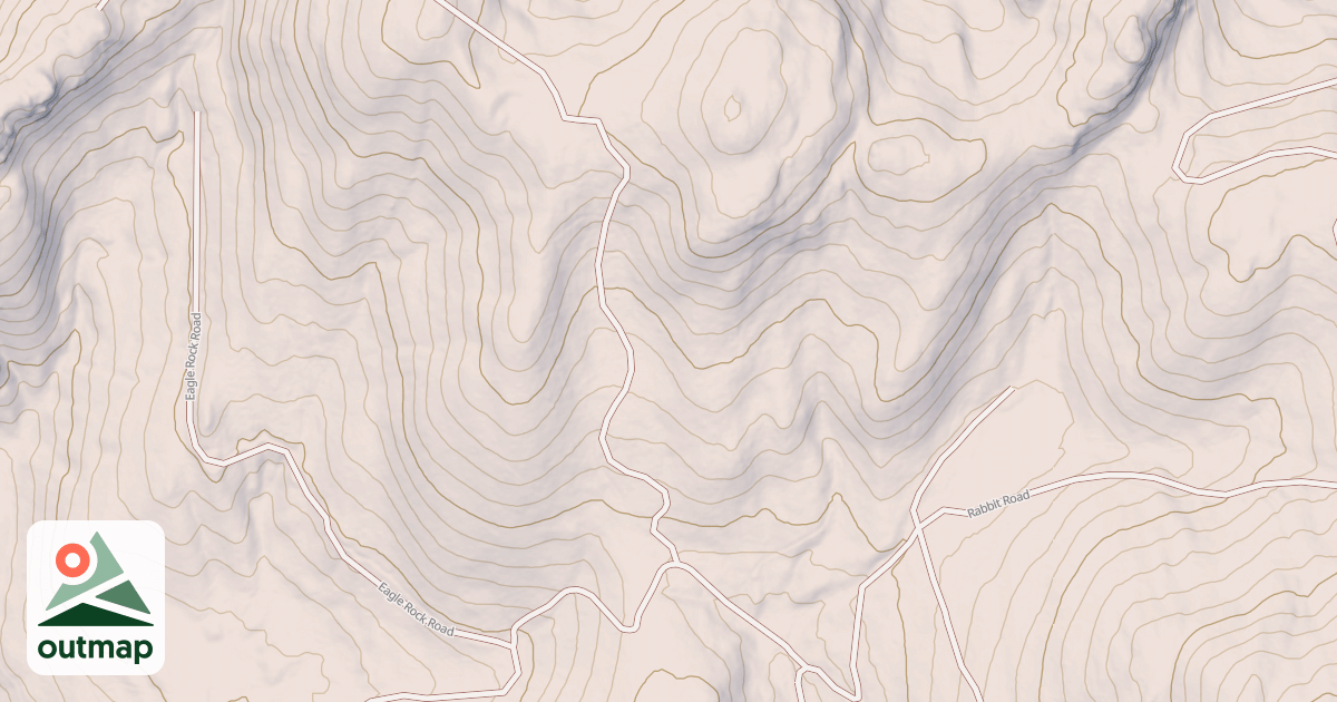 Map of USFS Motor Vehicle Use Map Roads {6C65FF2E-58ED-473D-9D31-E9903CBAB451}