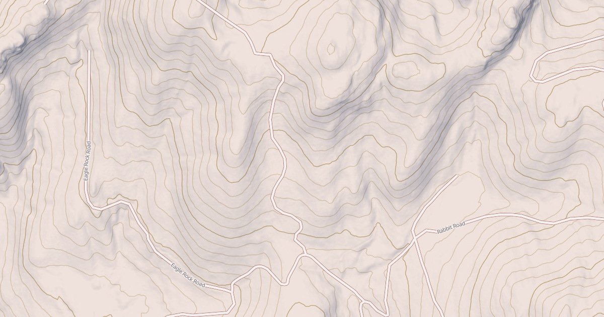 Map preview of USFS Motor Vehicle Use Map Roads {6C65FF2E-58ED-473D-9D31-E9903CBAB451}