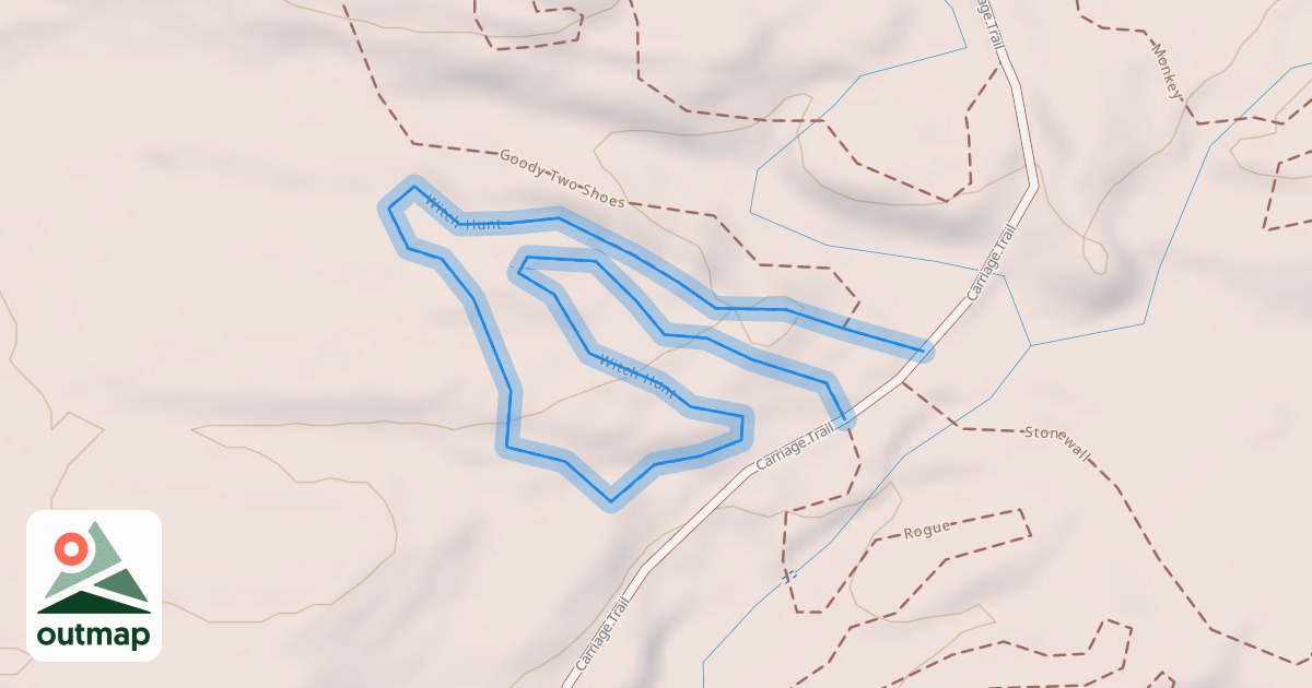 Map of Witch Hunt