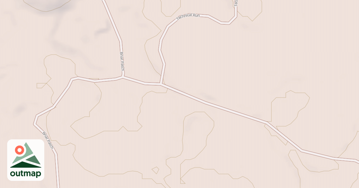 Map of Washington/Ramsey Trail