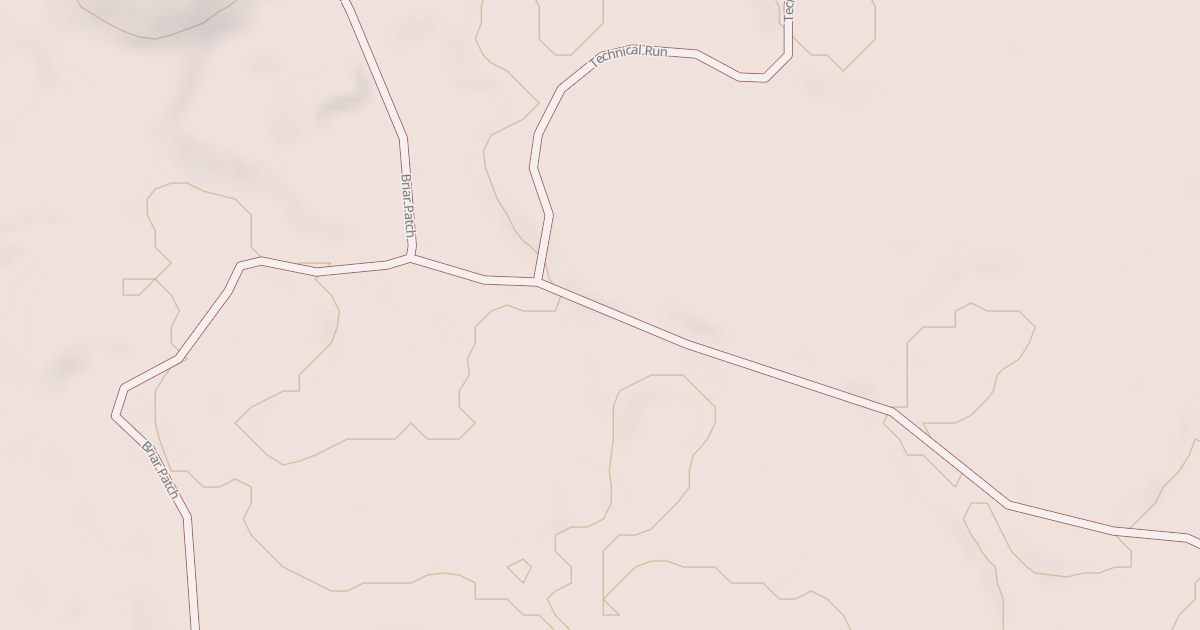 Map preview of Washington/Ramsey Trail