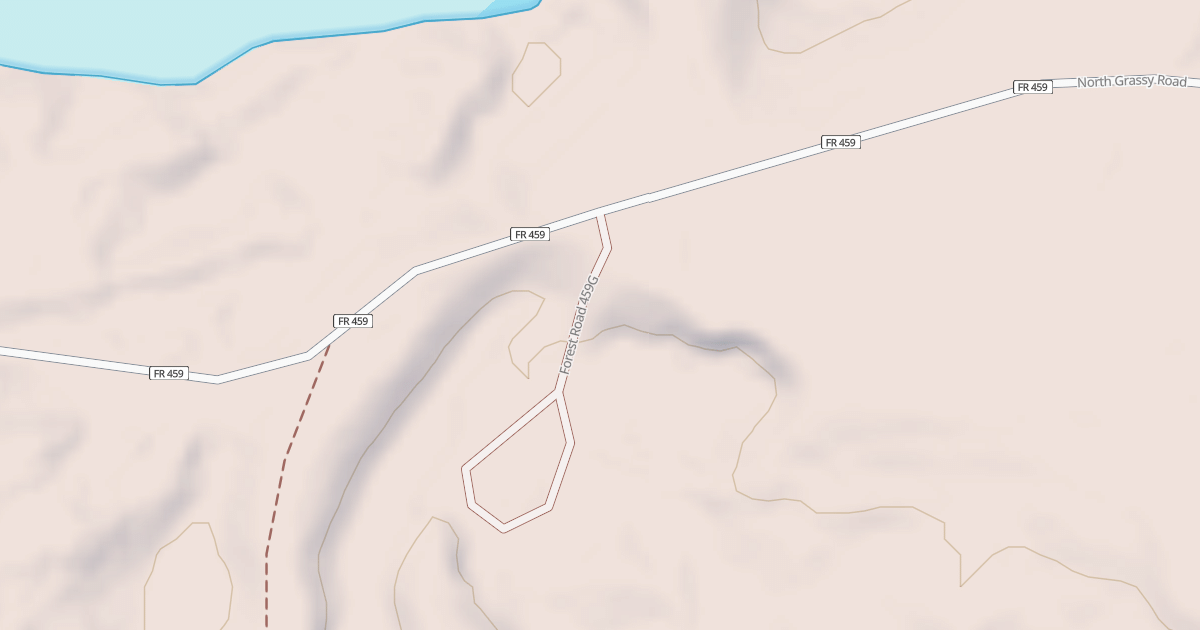 Map preview of GRASSY GRAVEL PIT