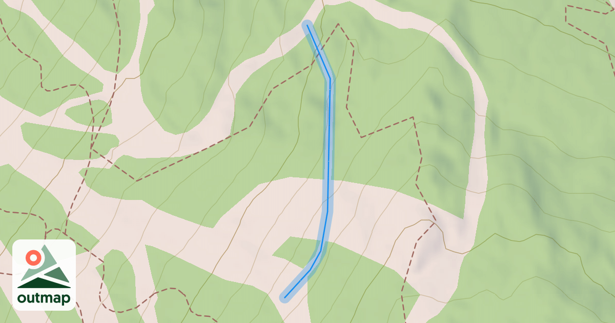 Map of Bear Run