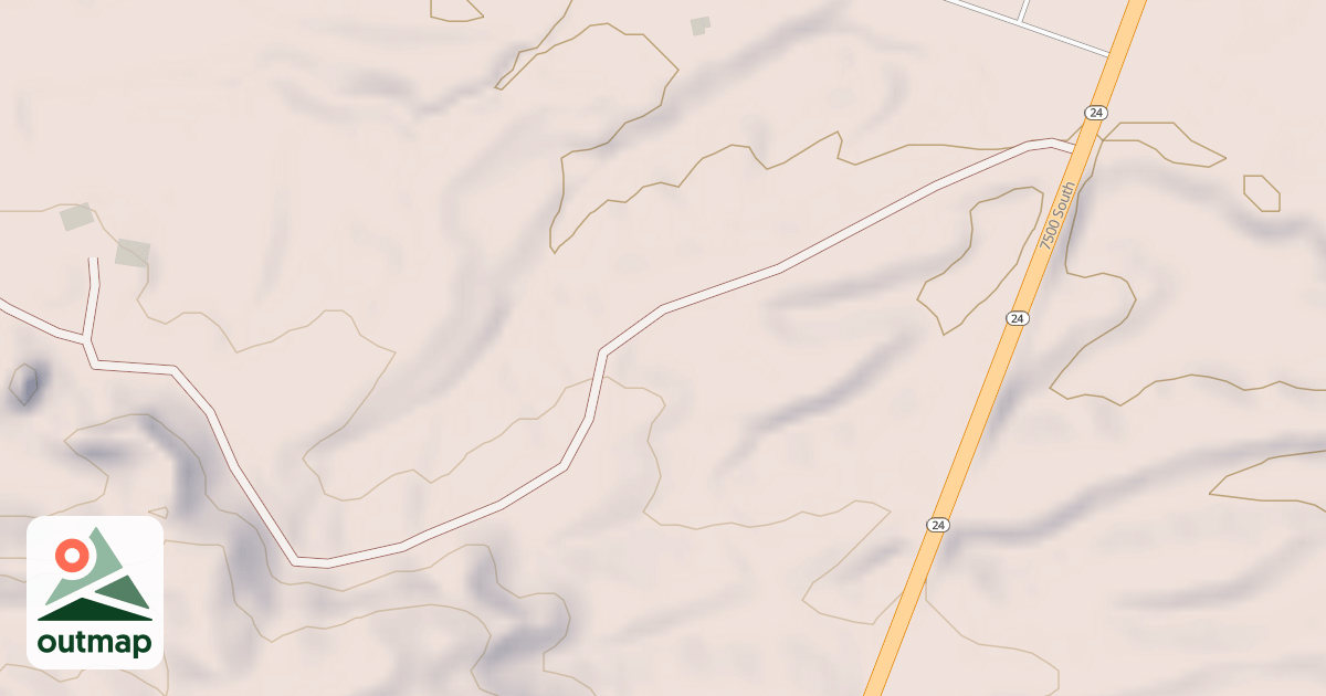 Map of BLM National GTLF Public Motorized Roads 415a874e-1154-4e86-a2a7-79c6d1b41a49