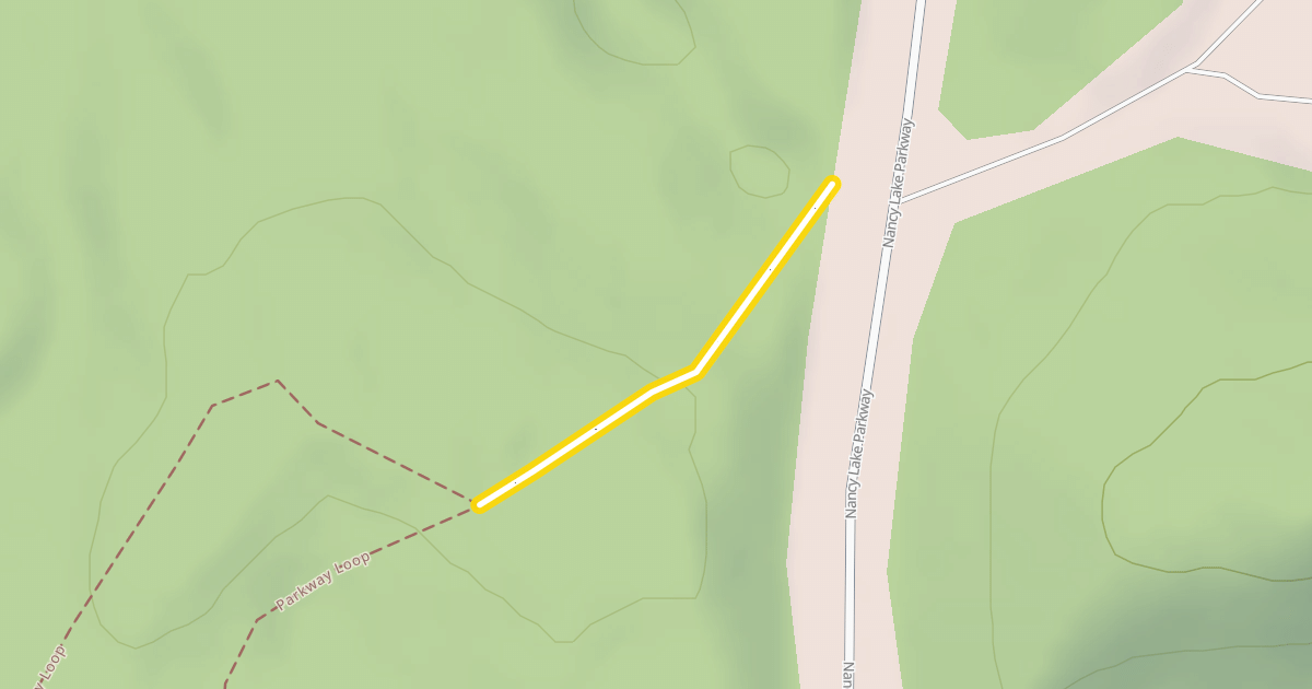 Map preview of Parkway Loop
