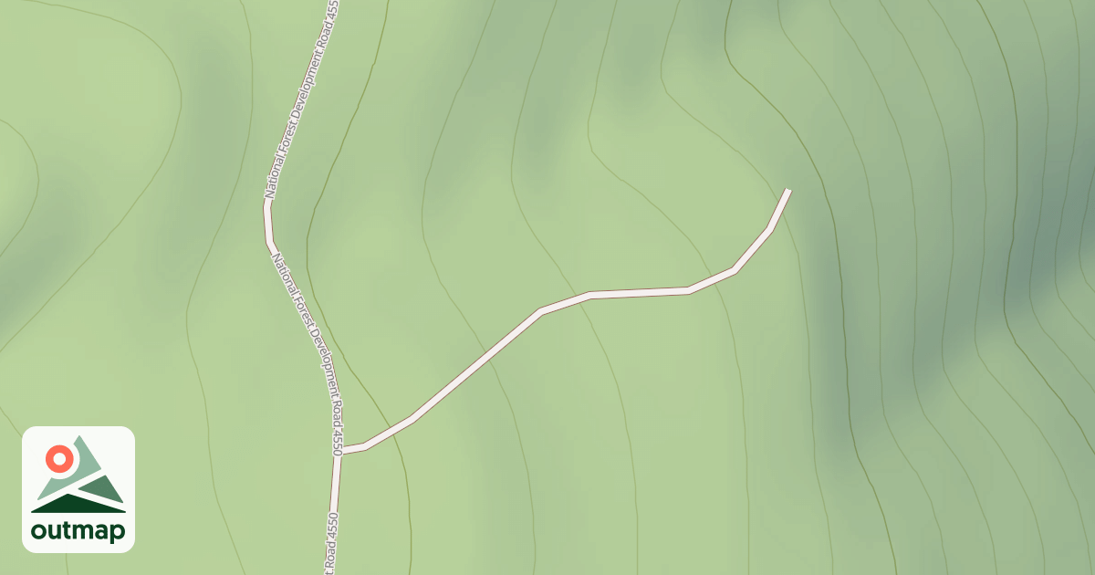 Map of 4550122
