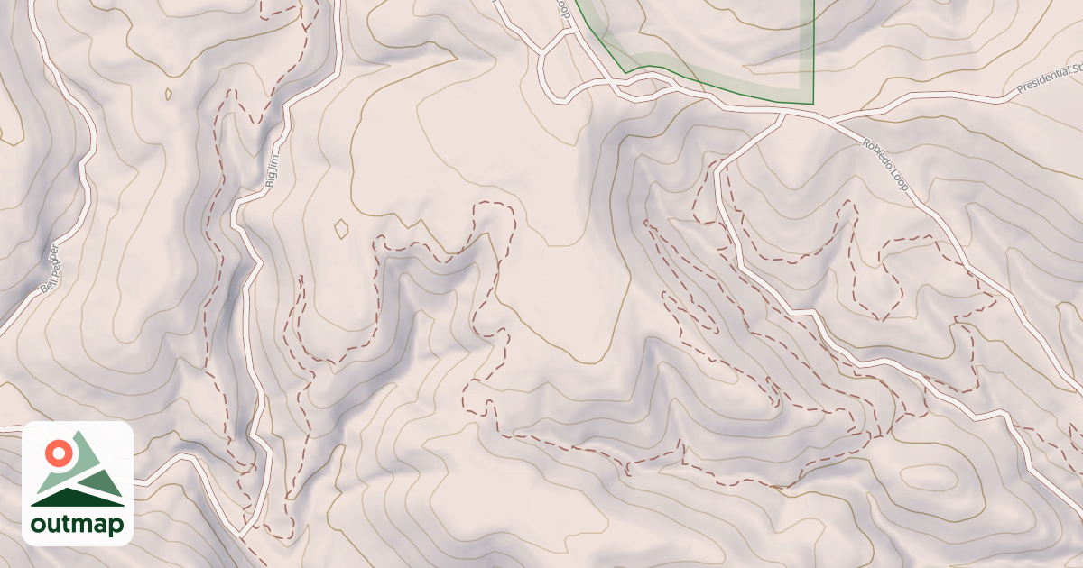 Map of Sst - Trail System