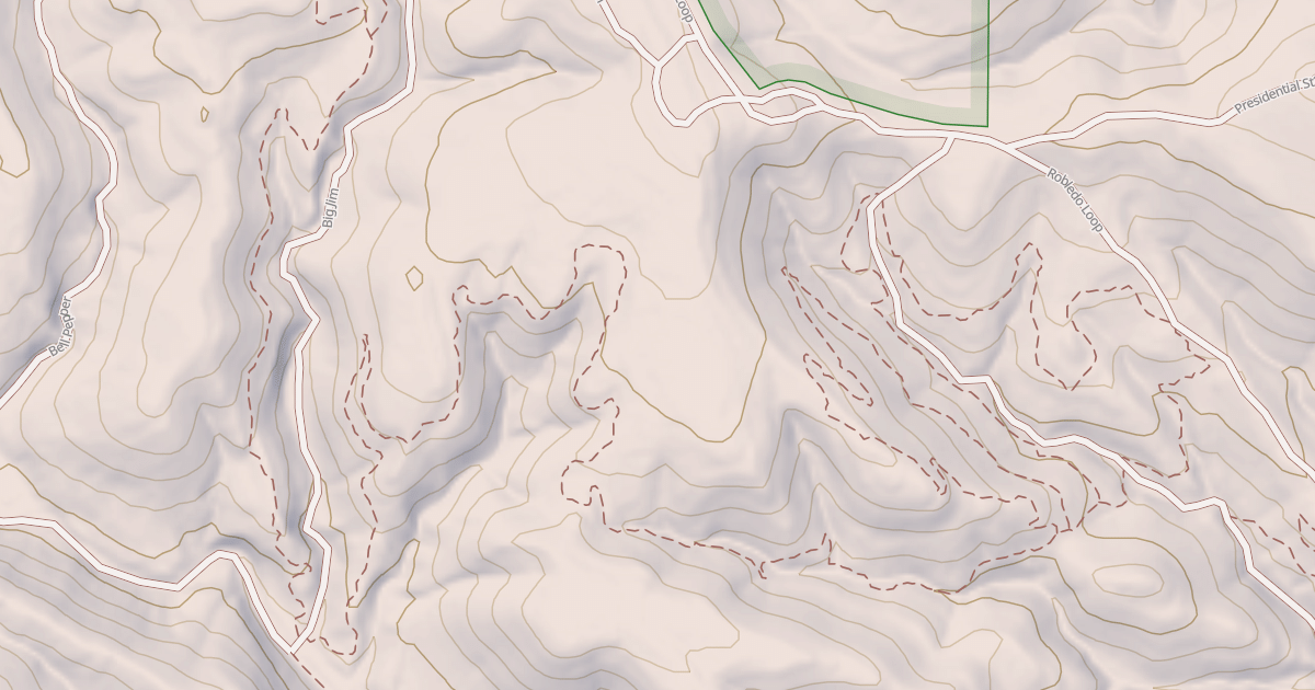 Map preview of Sst - Trail System