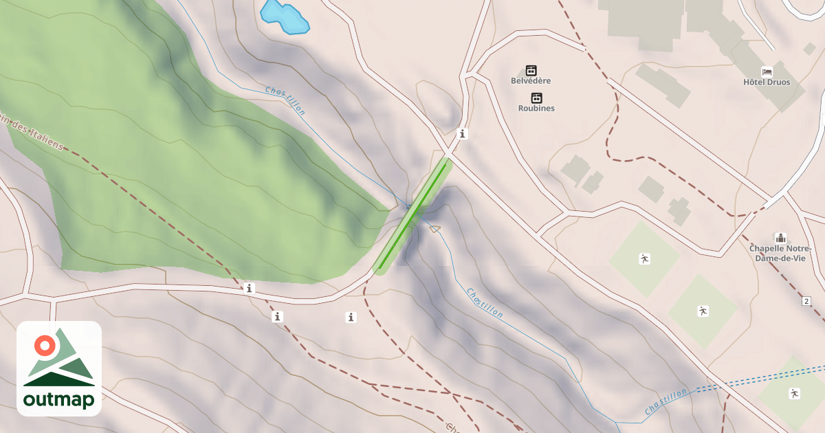 Map of Avenue