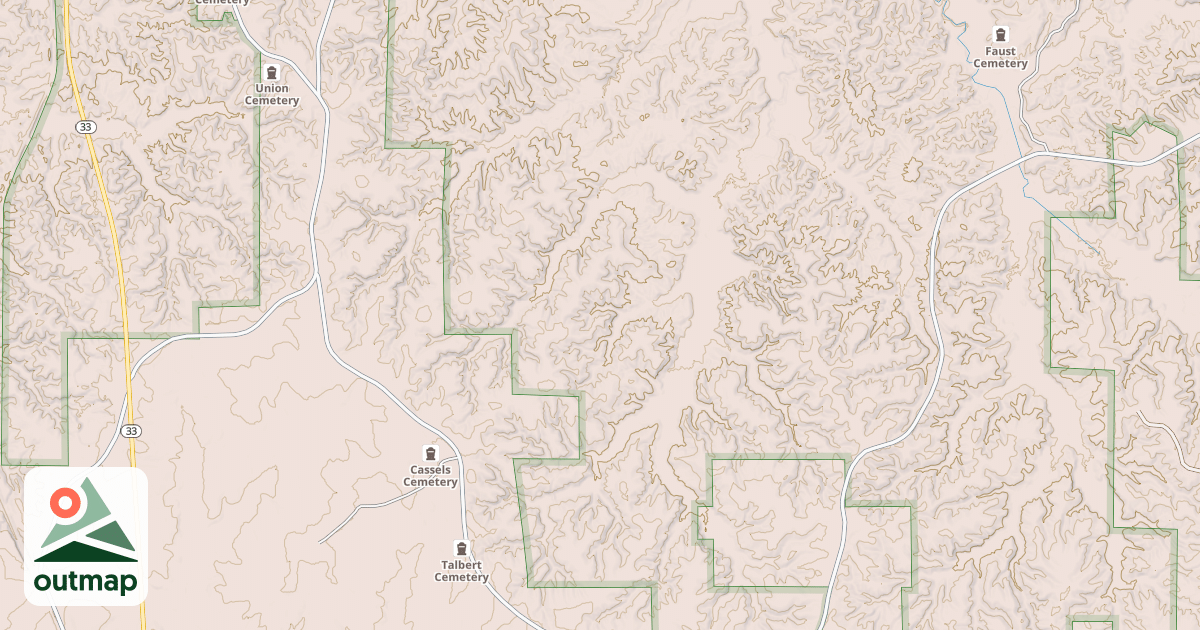 Map of USFS National Forest System Roads {00D4011D-B879-4688-B551-878A90E8B59A}