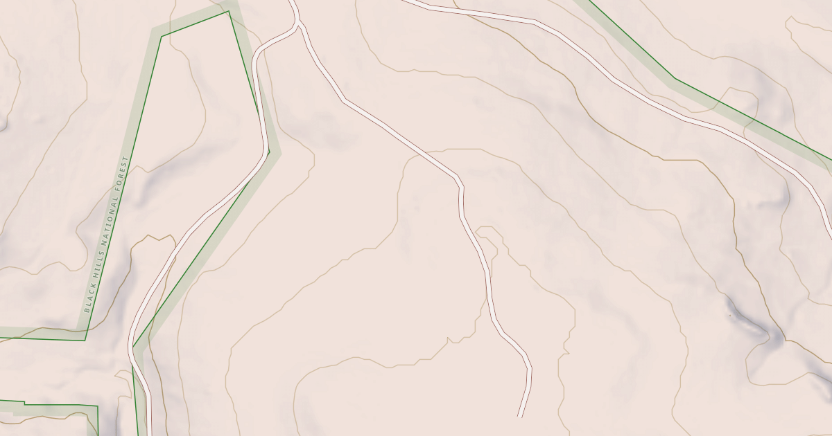 Map preview of GIBSON BRANCH 1D