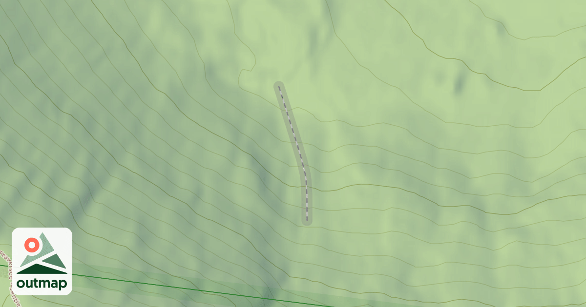 Map of Trépigneur