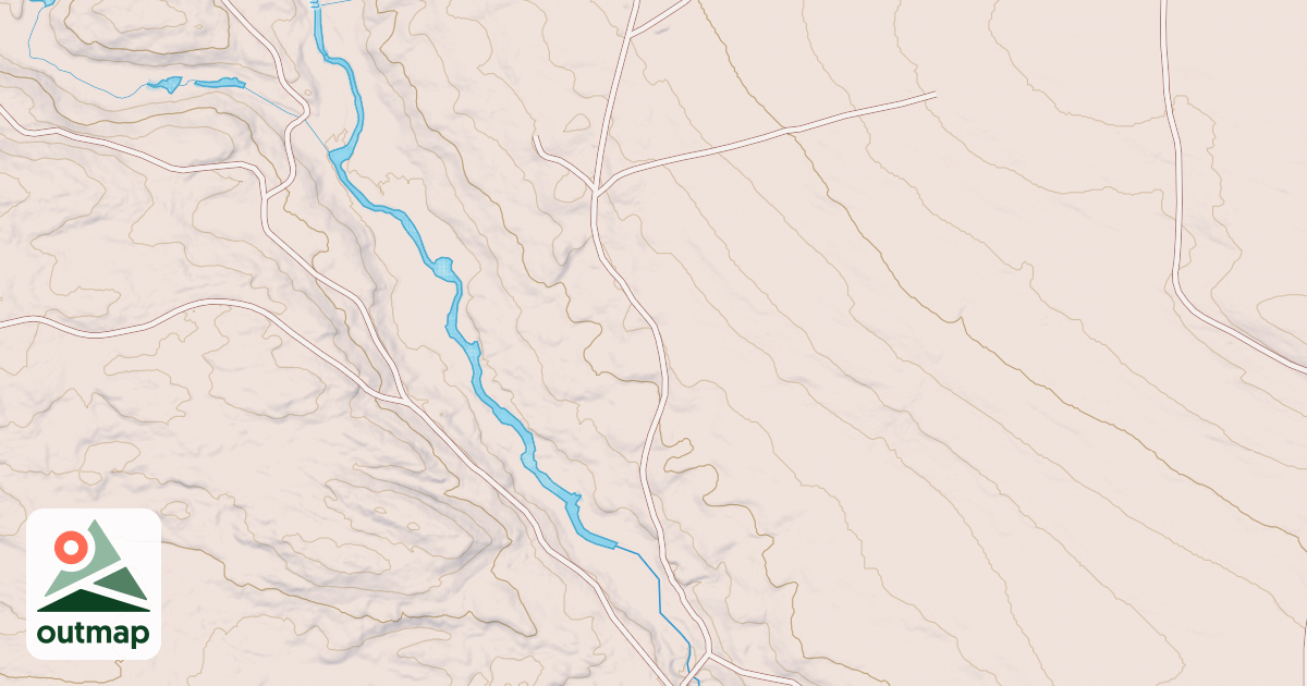 Map of Trestle trail