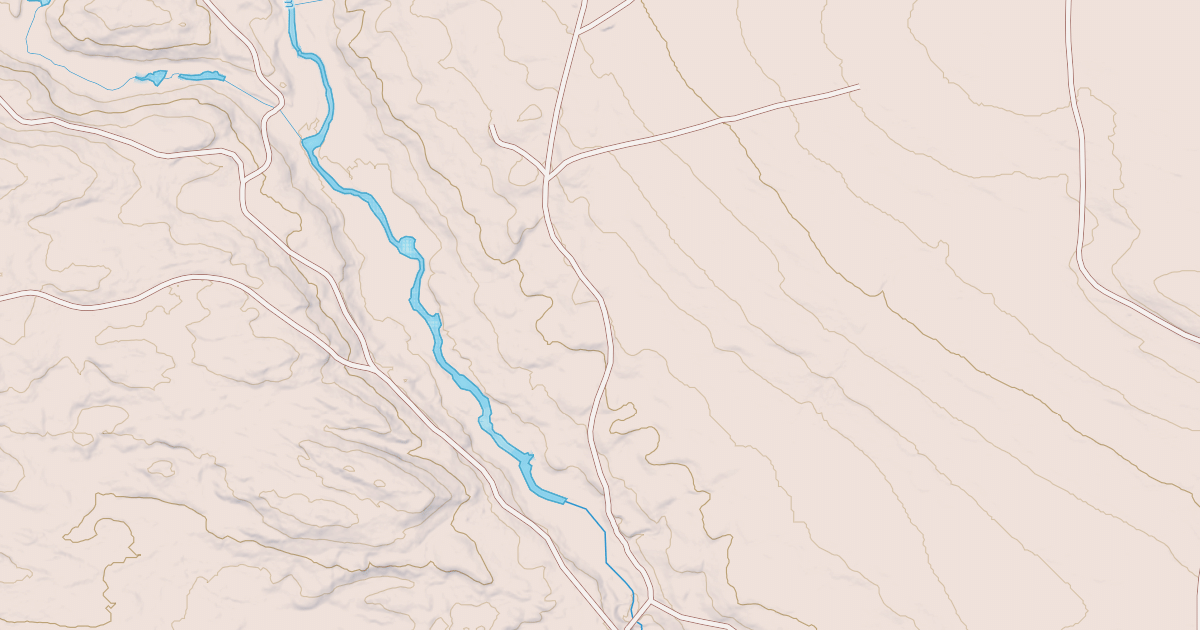 Map preview of Trestle trail