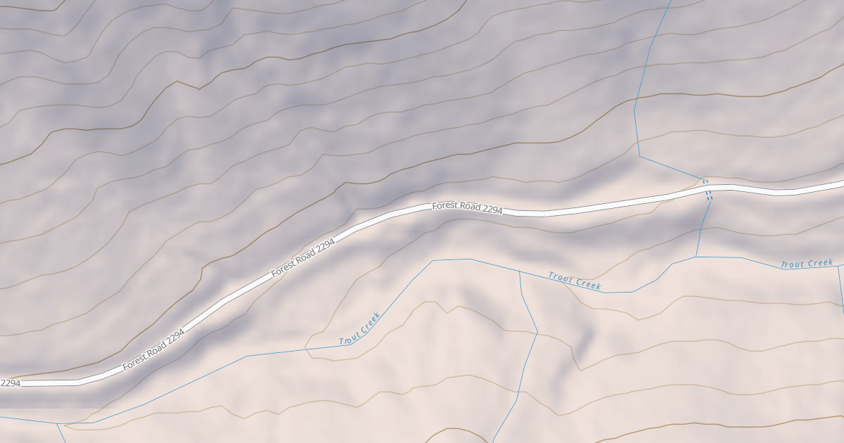 Map preview of W 200, W 230, B 100 END