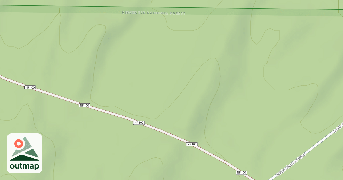 Map of USFS Motor Vehicle Use Map Roads {0BAB1A37-DCFD-412F-866B-55EA77E80F01}