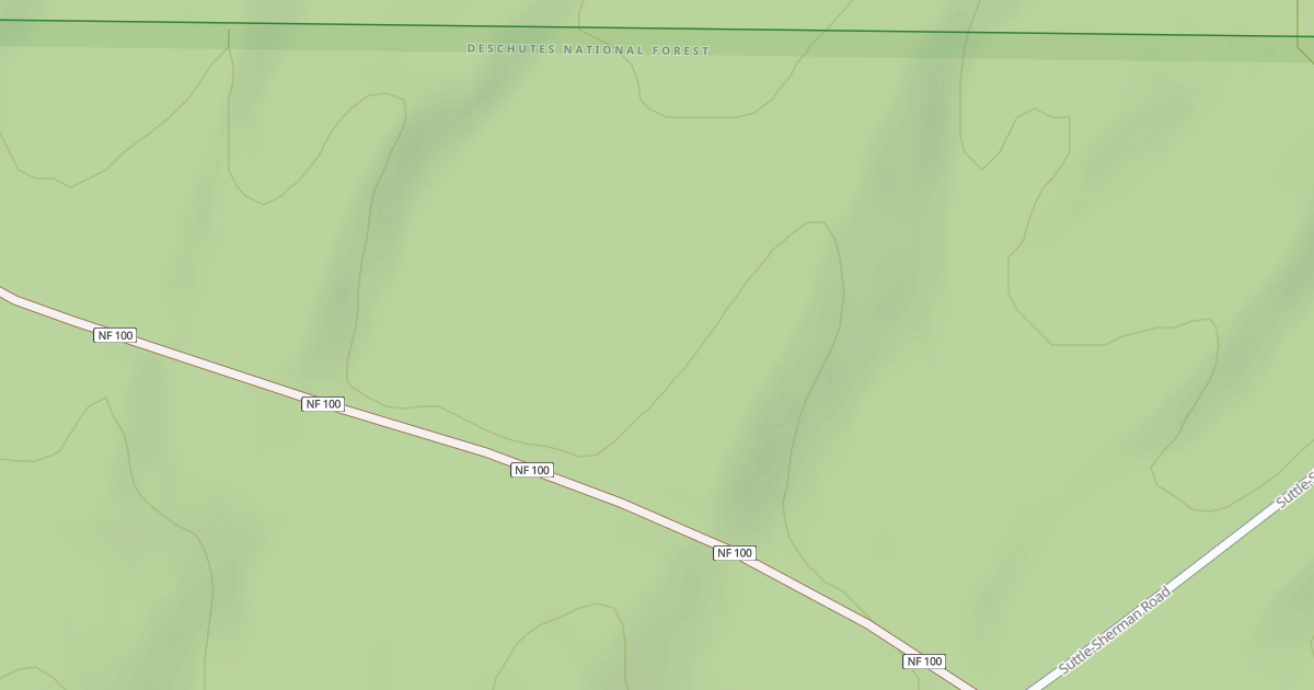 Map preview of USFS Motor Vehicle Use Map Roads {0BAB1A37-DCFD-412F-866B-55EA77E80F01}