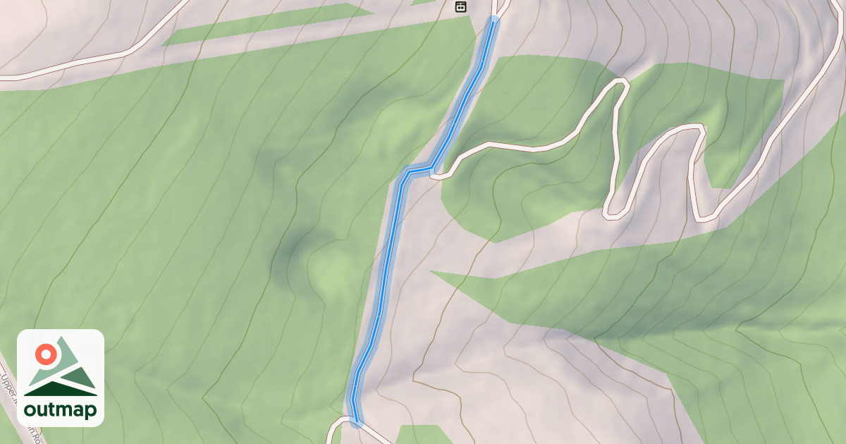 Map of Cedar Ridge Trail