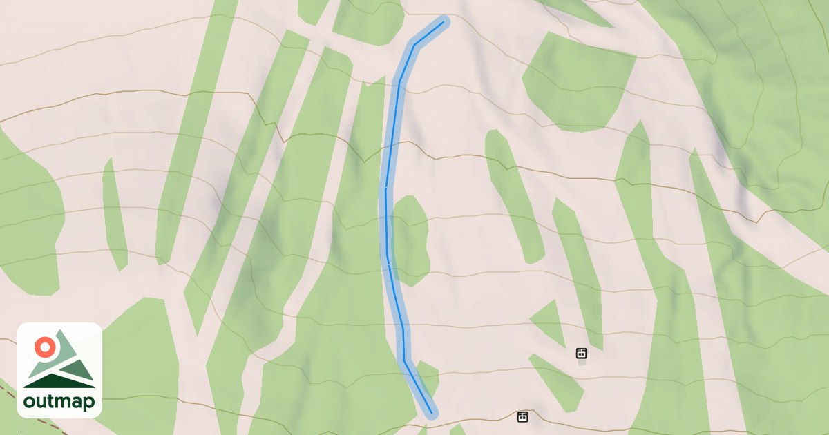 Map of Snow Fields
