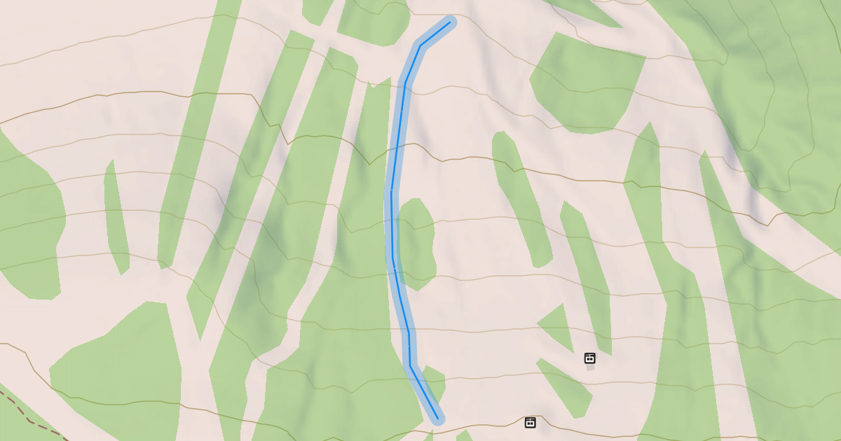 Map preview of Snow Fields