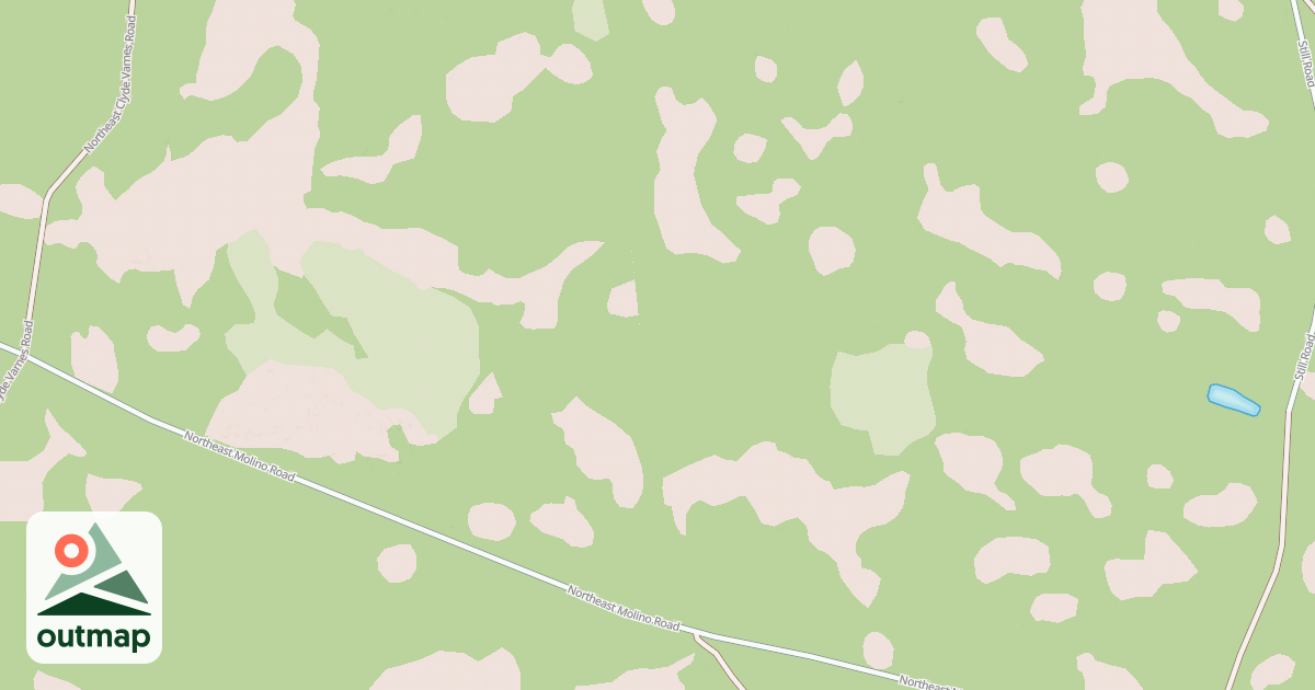 Map of USFS Motor Vehicle Use Map Roads {90B8690E-4AFA-4ECF-9387-C78F14291AB6}