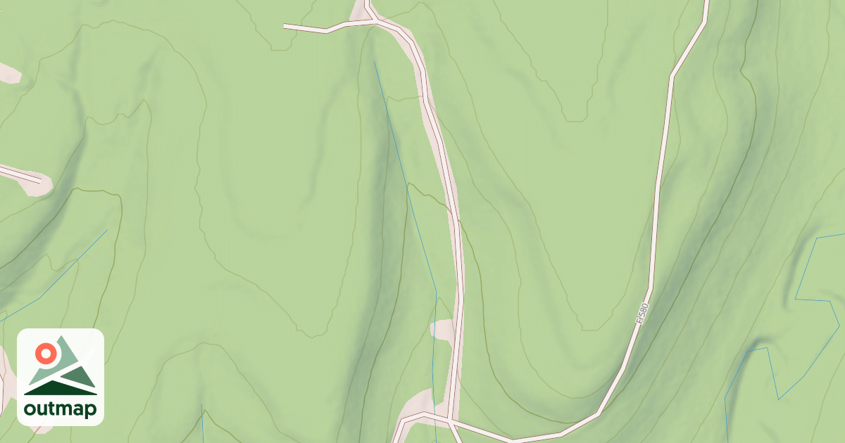 Map of Timberline Atv East Branch