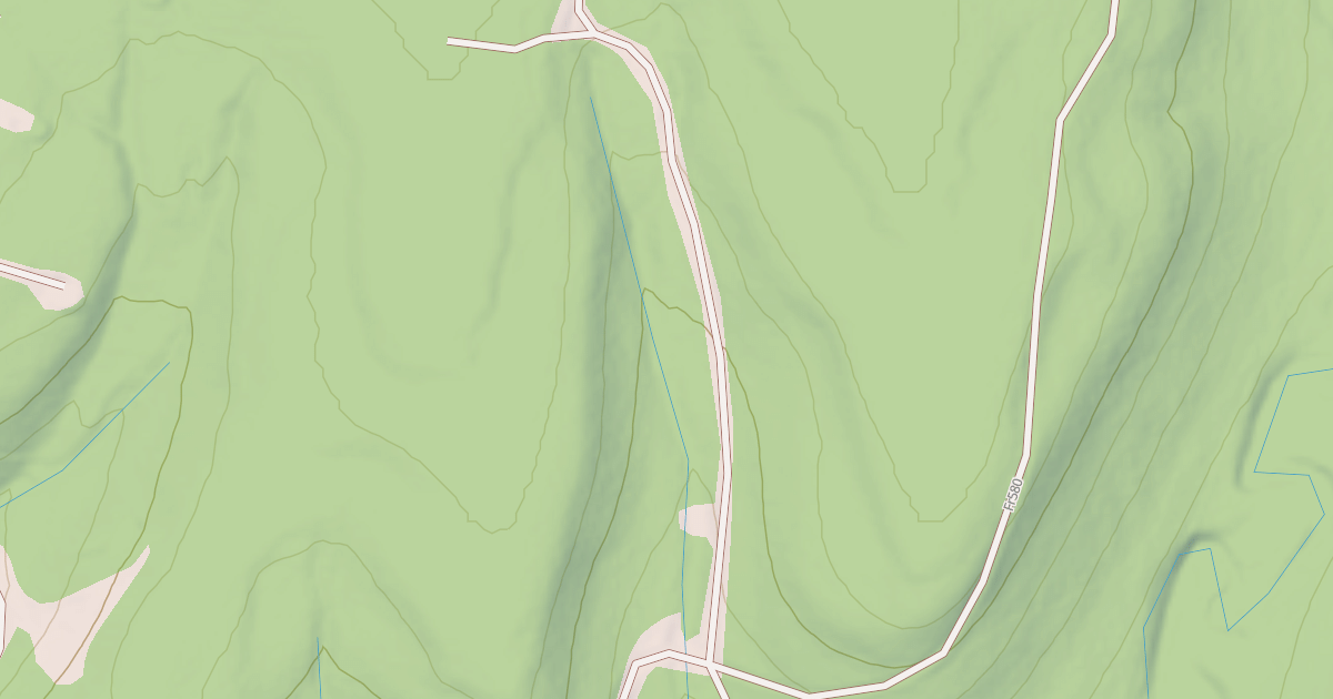 Map preview of Timberline Atv East Branch
