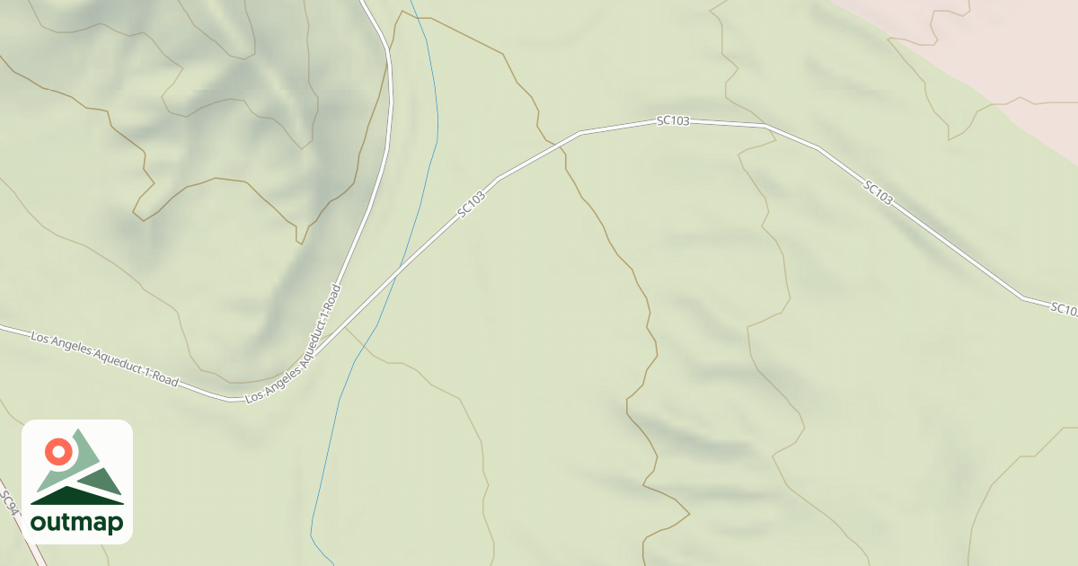 Map of BLM National GTLF Public Motorized Roads 147abfa3-d2f4-49ca-9234-391ff24a55f1