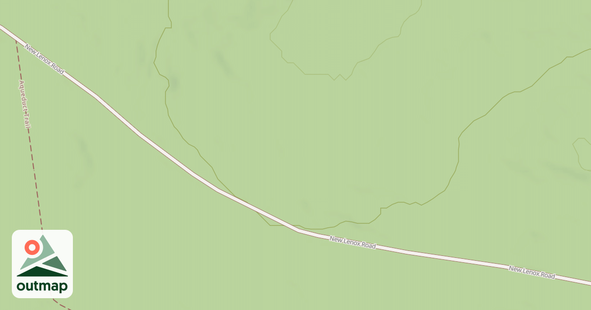 Map of New Lenox Road