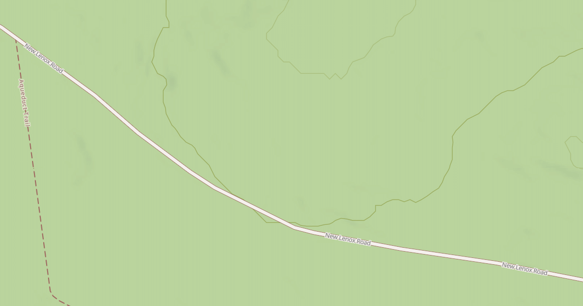 Map preview of New Lenox Road