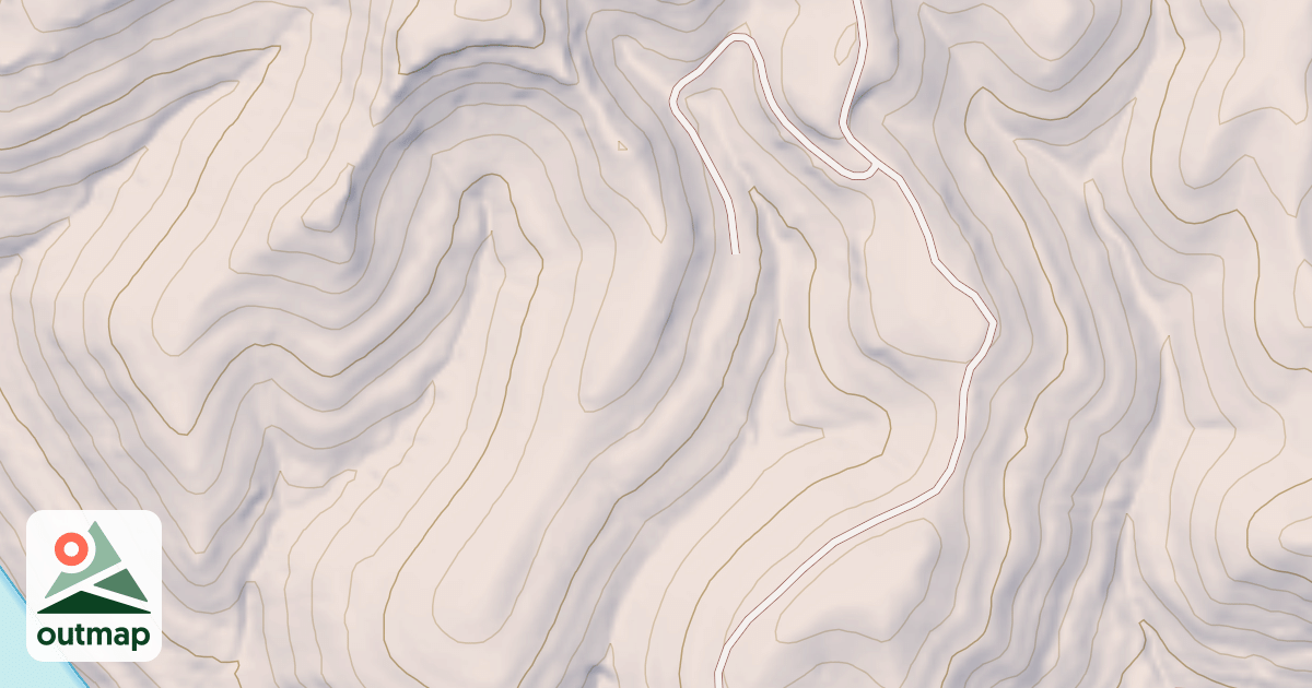 Map of LITTLE LICK