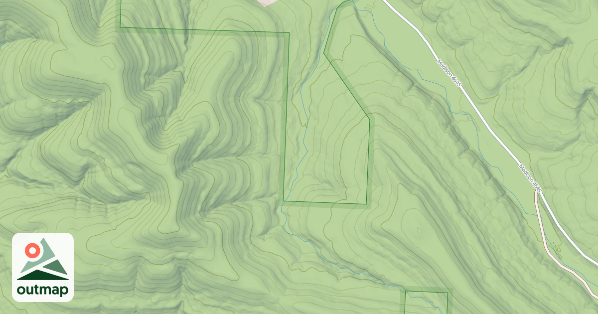 Map of USFS National Forest System Roads {DCB0A5C8-93DB-4162-A285-BB78C22DAC54}
