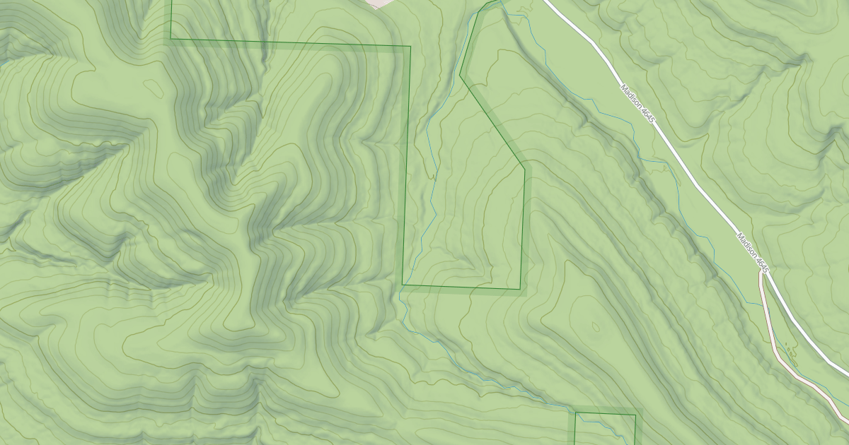 Map preview of USFS National Forest System Roads {DCB0A5C8-93DB-4162-A285-BB78C22DAC54}