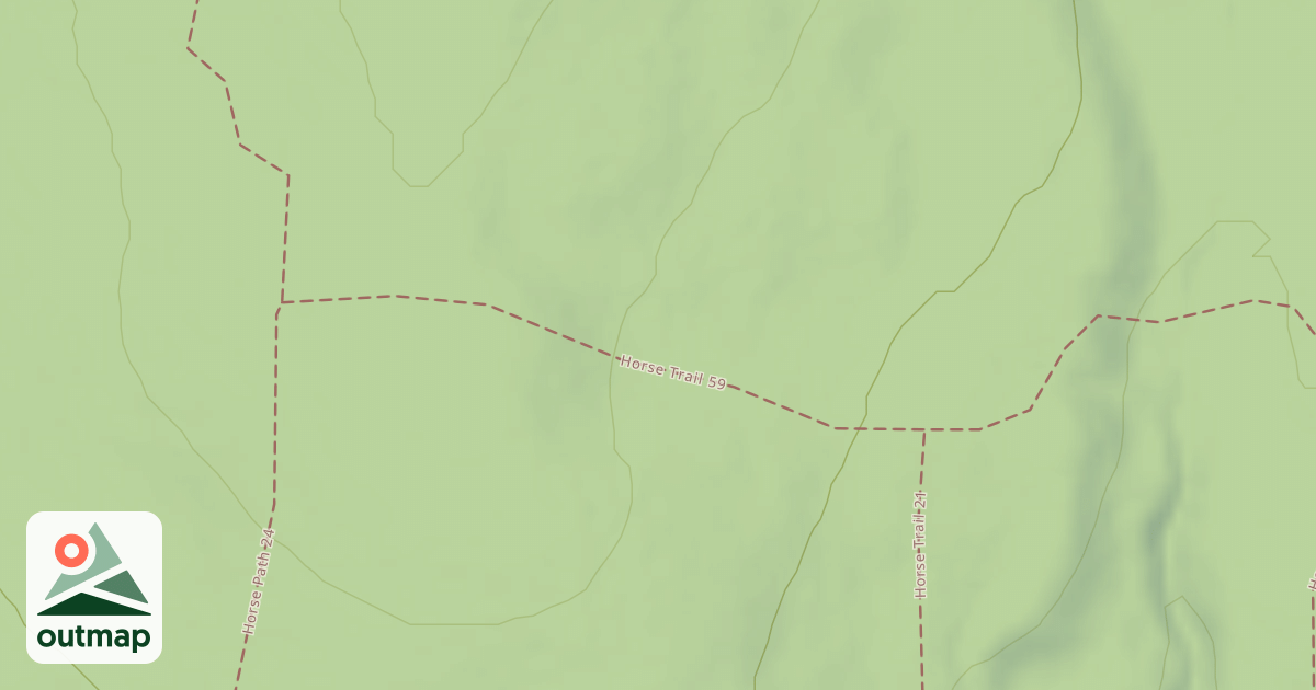 Map of Horse Trail 59