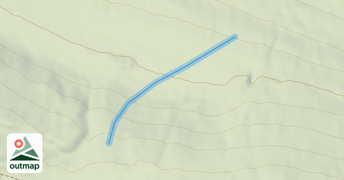 Map of Snow Valley