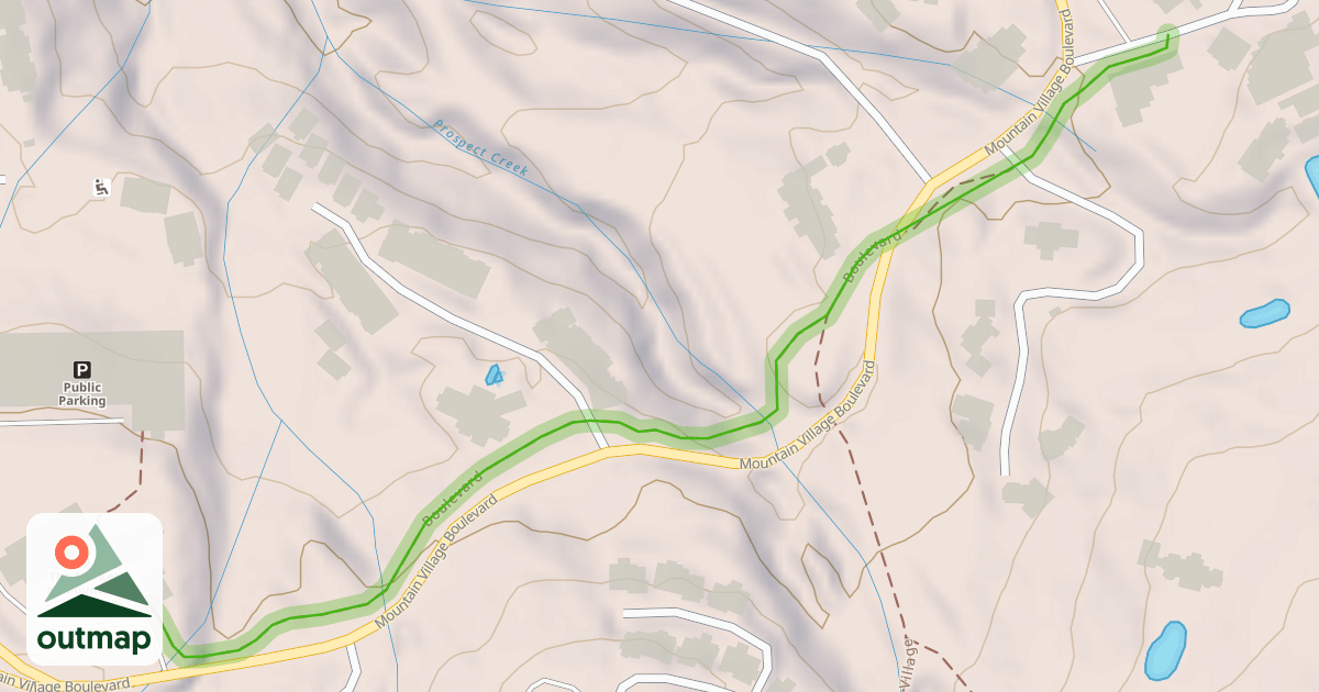 Map of Boulevard