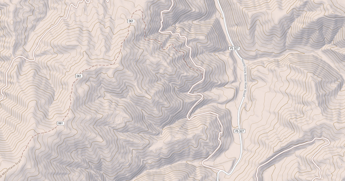Map preview of Grand Mountain