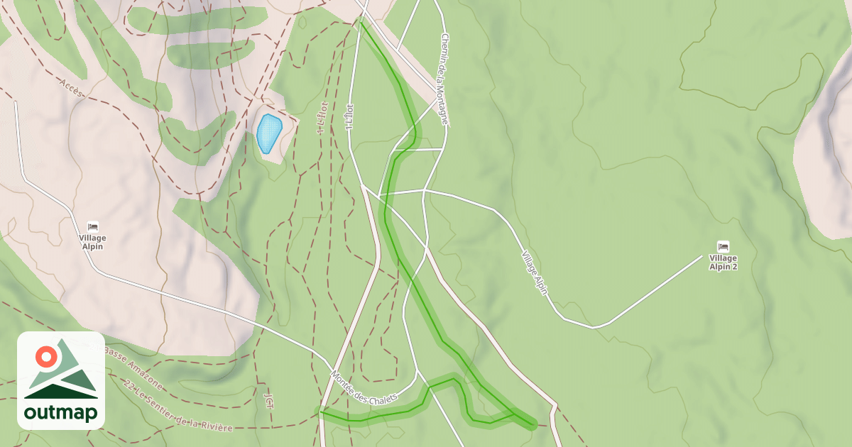 Map of 12 Les Îlots