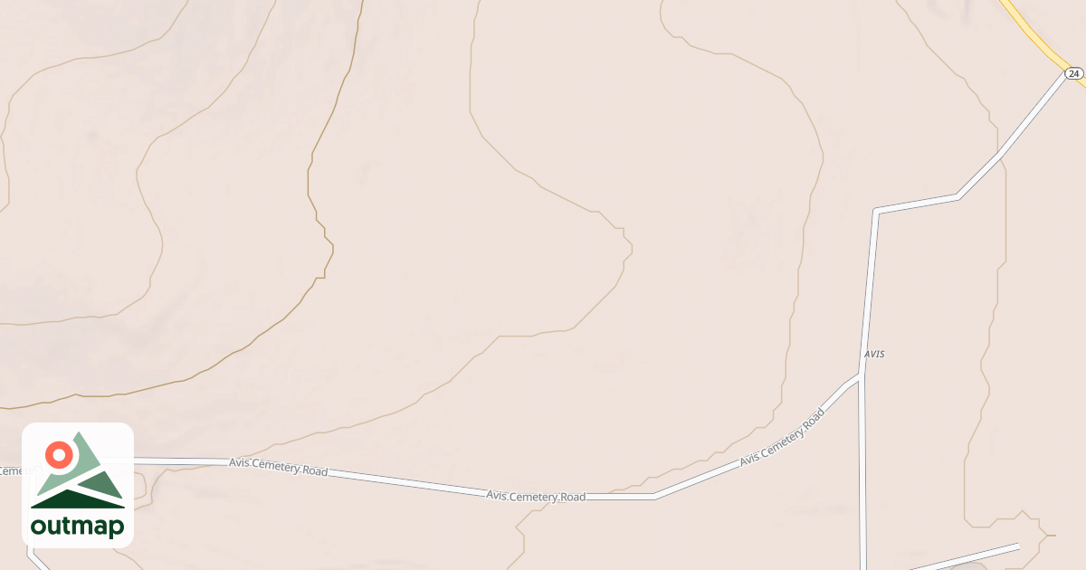 Map of AVIS