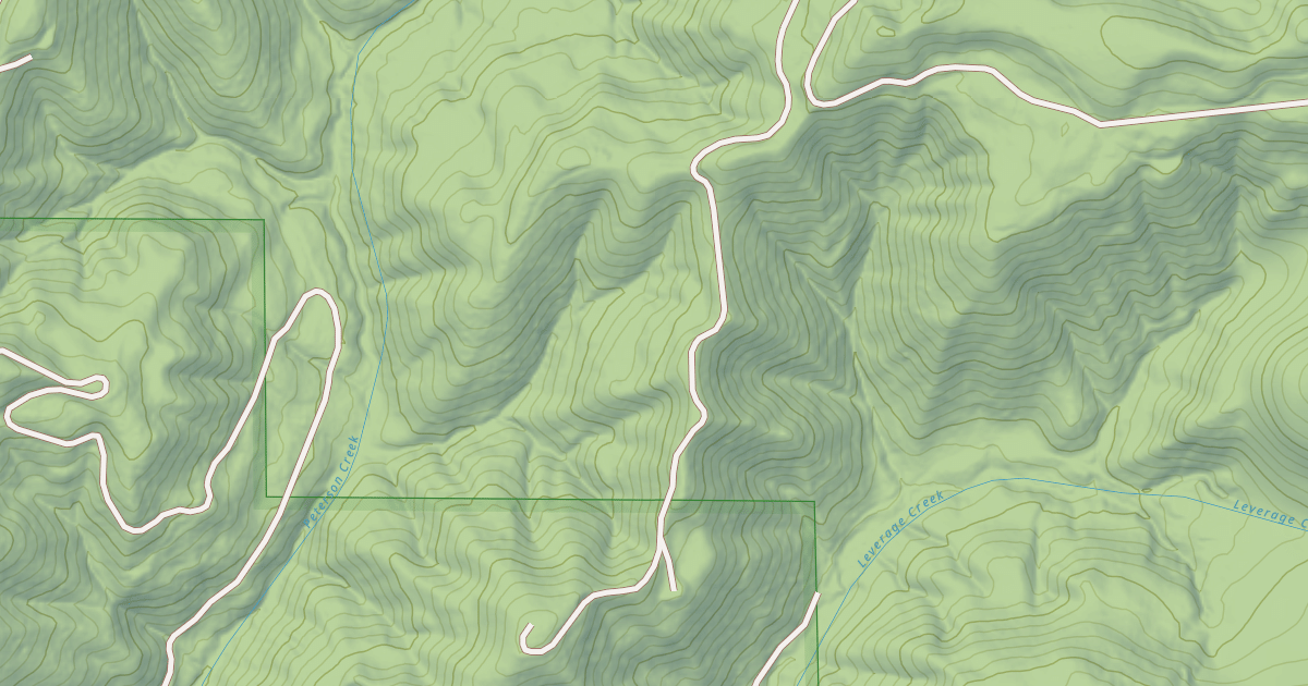 Map preview of USFS Motor Vehicle Use Map Roads {E9D68726-359E-44A6-81F2-9086F8C99AA3}